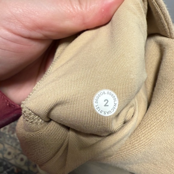 Lululemon Scuba High-Rise Jogger *Fleece 28" Trench Size 2 - Picture 7 of 7